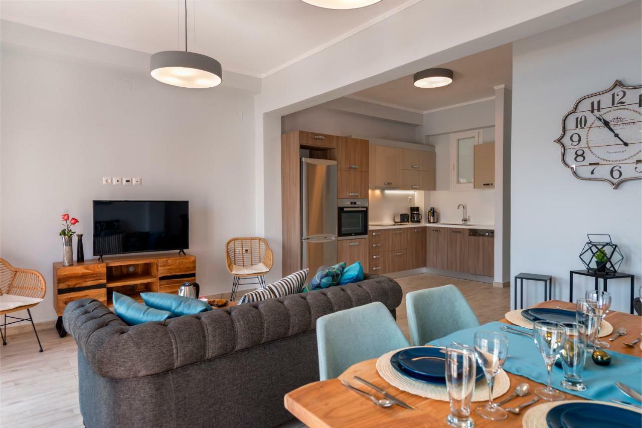 Anaria Blue Suite Ermoupoli Exterior foto